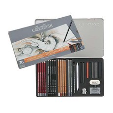 CRETACOLOR 教師之選專業素描工具套組 26 40042, 1套