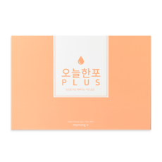 morning V Today Hanpo Plus 膠原蛋白, 600ml, 1組