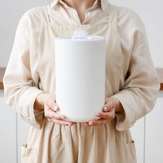 Parisien 真空廚餘桶, 純淨白