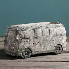 JHCompany 復古懷舊汽車花盆 巴士 B, 混合色