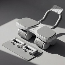 이고진 인딕스 코어 AB 슬라이드, 화이트, Indix Core AB Slide Station