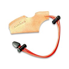 釣魚皮革指套 1.2mm