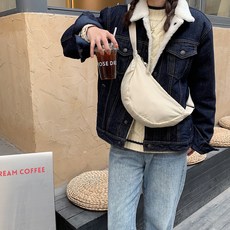 룩앳비앙 복고풍 카메라 어깨 가방