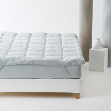 La Pomme Illeek 陽離子鬆緊帶床墊 + 收納袋組合, 柔和薄荷綠