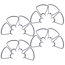 U47 螺旋槳保護罩 UD044778, 黑色, 4套