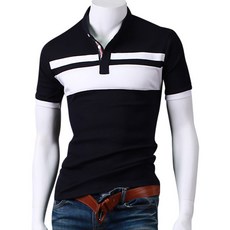 sdengclub 男款L立領短袖Polo衫 OL2378