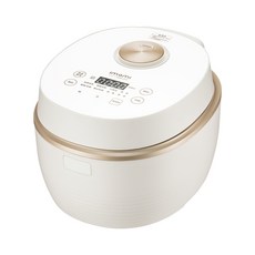 imami 18鍋 8人份閃電快煮厚釜電子鍋, 白色, IMKT-RC04W