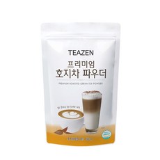 티젠 프리미엄 호지차 파우더, 500g, 1개입, 1개