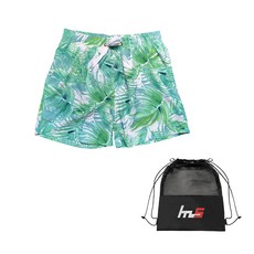 NAYASTYLE 男款防磨衣衝浪褲 + 專用收納袋組合 FZ-185PU