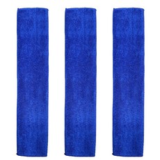 World Clean 高級超細纖維環狀方形濕拖布墊 大型, 3個