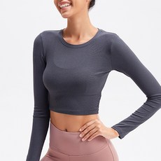 Naya Style女款瑜珈服上衣 YOYJ-39