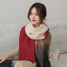 피어니스트 엘레강스 숄 머플러