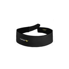 할로 헤드 헤어 밴드 벨크로형, 블랙, 1개