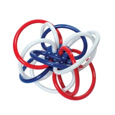 THE MANHATTAN TOY 小肌肉，紅波和管13厘米, 混色