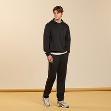 PUMA GOLF 男款連帽T恤長褲上下套裝