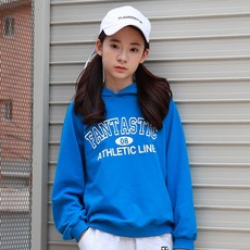 KISPO 女童連帽衛衣