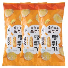 Pangtwi 繁榮食品 雙重烘烤玉米米香, 130g, 3個