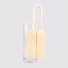 글렌캐런 쥬라 하이볼 글래스잔 + 아즈마 고쉬 컵클리너 스펀지 세트, 1세트