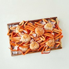 이프로마켓 구룡포 연지홍게 실속형 생물 원물중량 5kg (냉장), 1개, 3.9kg