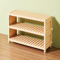 Codi 強力展示層架 大, 木色, 3層