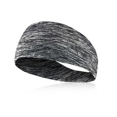 印花運動頭帶, 灰色