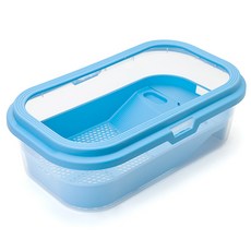 Green World烏龜開放型飼養箱 大型 藍色, 1個