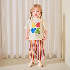 mollimelli 兒童款Molly Mellow涼爽上下套裝