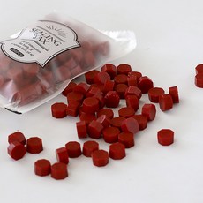 Mihwabujang 火漆蠟粒 100入, 1套, 32 深紅色