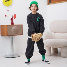 KIDSCOMO 大童C款上衣+下身套裝