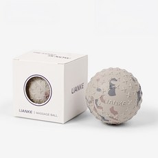 soonZAM EVA按摩圓球, 米色, 1個
