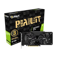 PALIT 지포스 GTX 1660 Ti Dual NL D6 6GB 그래픽카드 랜덤발송