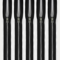 J'S TRADING 夾克拉鍊 5號 75cm, 5個, 鎳