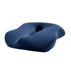 記憶棉臀部墊坐墊 YT_RA1633, 海軍