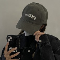 피어니스트 여성용 콜로라도 캐주얼 야구모자