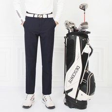 마인플로우 남성용 BL 옆밴딩 사방스판 기모 골프바지