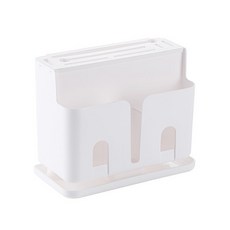 家用叉匙餐具筒 D_RD_230, 白色, 1個