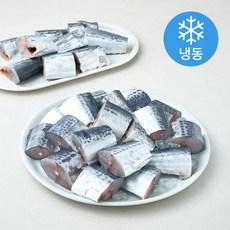 신선해어 국내산 손질 삼치 절단 조림용 (냉동), 1개, 5kg