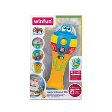 WinFun 聲光麥克風玩具, 混色