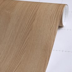 무늬목 시트지, 메이플오크, 100 x 250 cm