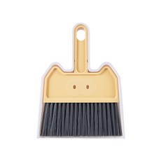 小豬豬迷你掃把+簸箕套組04黃, 1套