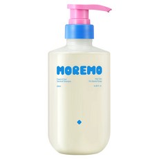 moremo 清新酷涼去屑機能性洗髮精, 500ml, 1個