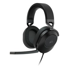 Corsair HS65 SURROUND 7.1 聲道遊戲耳機, 黑色
