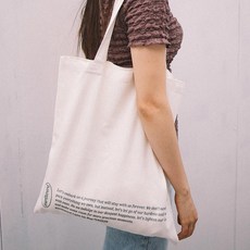 worthword 男女通用輕便日常環保袋