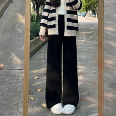 daysoy 女性麻花厚款長褲