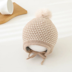 Olenjidamom 嬰幼兒編織針織帽