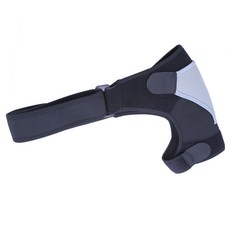 簡單款腰部保護帶, 灰色, 1個