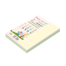 紙文化Play Color粉彩色紙 180g 16開 100張, 15 種顏色, 1套