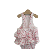 Caniche 寵物衛生生理褲 禮儀帶, 點點粉, 1個