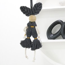 요정 마크라메 2종 세트 D505, 그레이, 랜덤발송