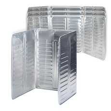 瓦斯爐防油濺擋板, 4個